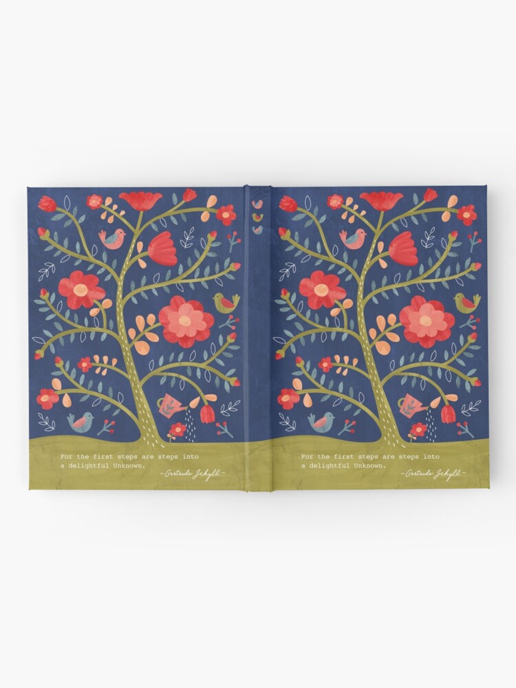 Alternate view of Rose Tree Flower Journal Hardcover Journal