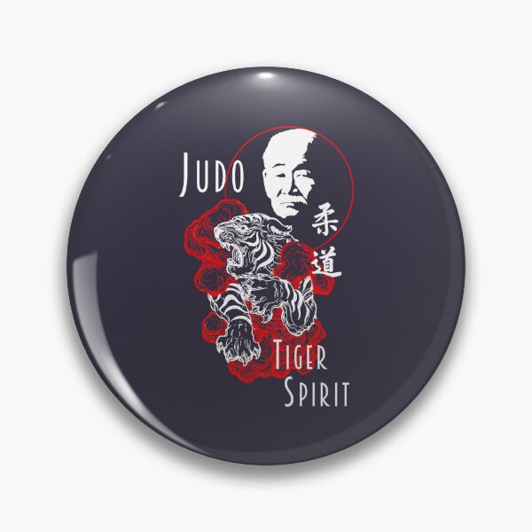 Item preview, Gran modelo Samurai Judo Jigoro Kano Tiger Spirit Martial Arts Budo Design designed and sold by HaagBachmann.