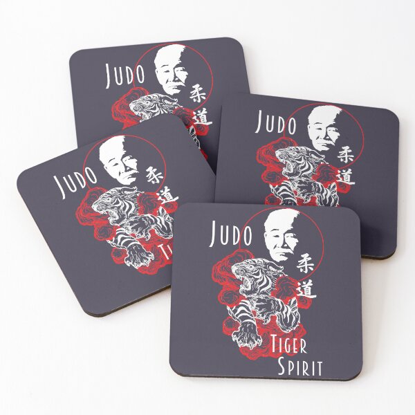 Item preview, Gran modelo Samurai Judo Jigoro Kano Tiger Spirit Martial Arts Budo Design designed and sold by HaagBachmann.