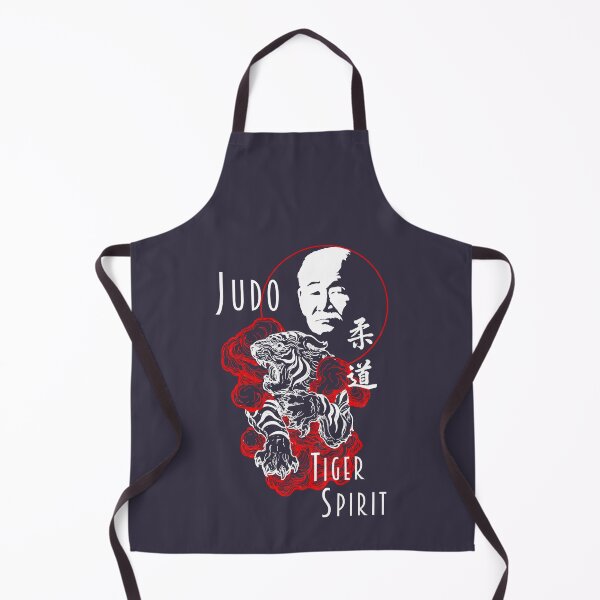 Aperçu de l'œuvre Grand modèle Samurai Judo Jigoro Kano Tiger Spirit Arts martiaux Budo Design créée et vendue par HaagBachmann.