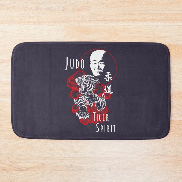 Artikelvorschau, Tolles Modell Samurai Judo Jigoro Kano Tiger Spirit Martial Arts Budo Design entworfen und verkauft von HaagBachmann.