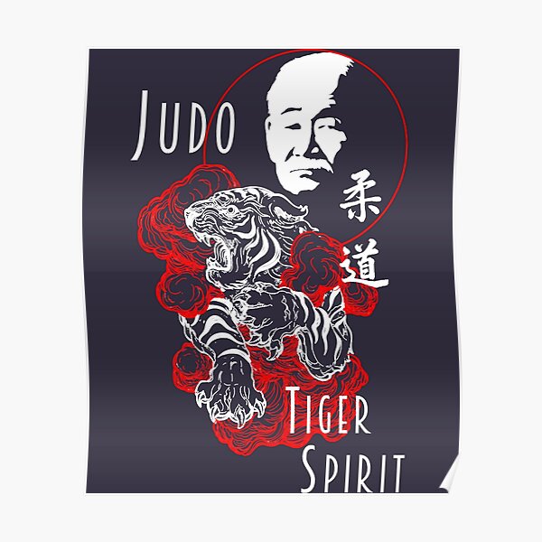 Great Model Samurai Judo Jigoro Kano Tiger Spirit Martial Arts Budo