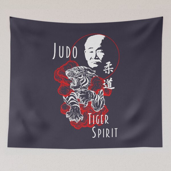 Item preview, Great Model Samurai Judo Jigoro Kano Tiger Spirit Martial Arts Budo Design designed and sold by HaagBachmann.