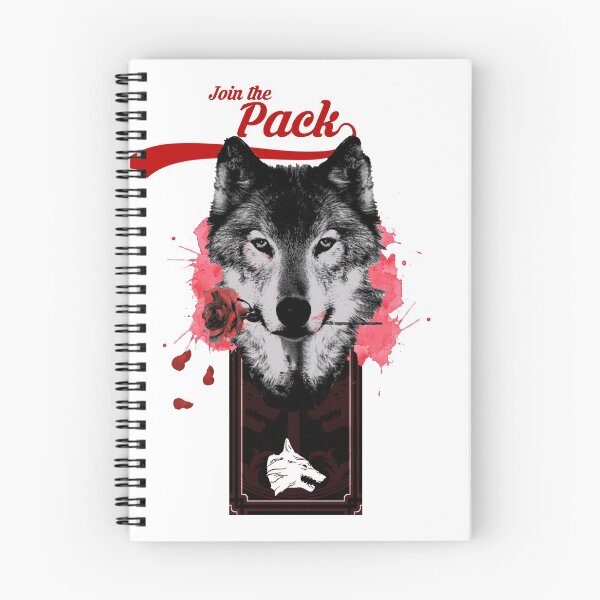 Item preview, Join The Pack designed and sold by Crazy-Shark.