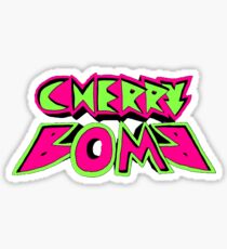 NCT 127 Cherry Bomb Logo Sticker