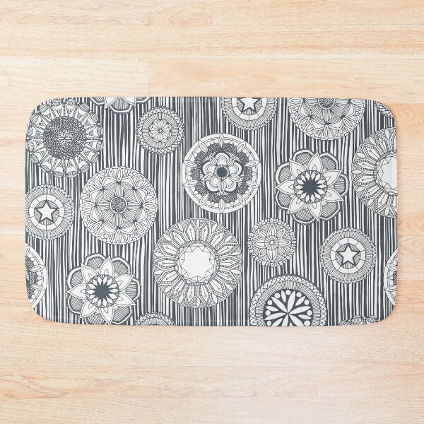 Item preview, mandala cirque spot metal white designed and sold by scrummy.