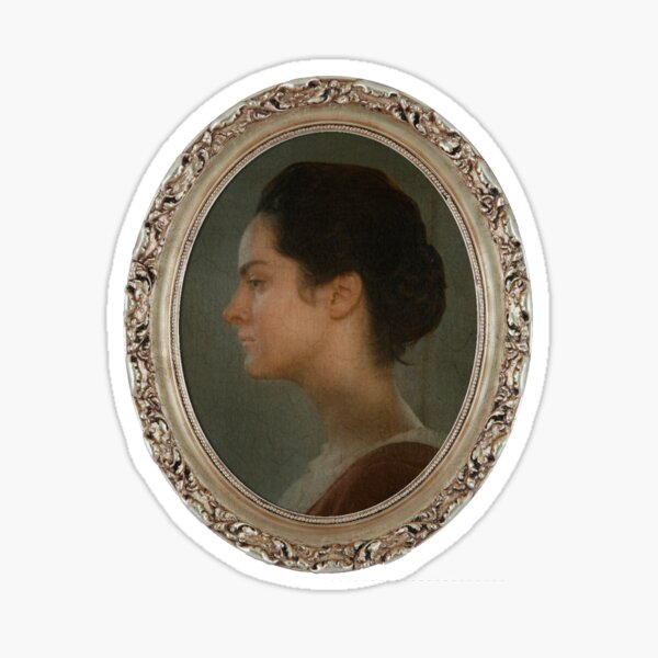 Marianne Portrait Sticker