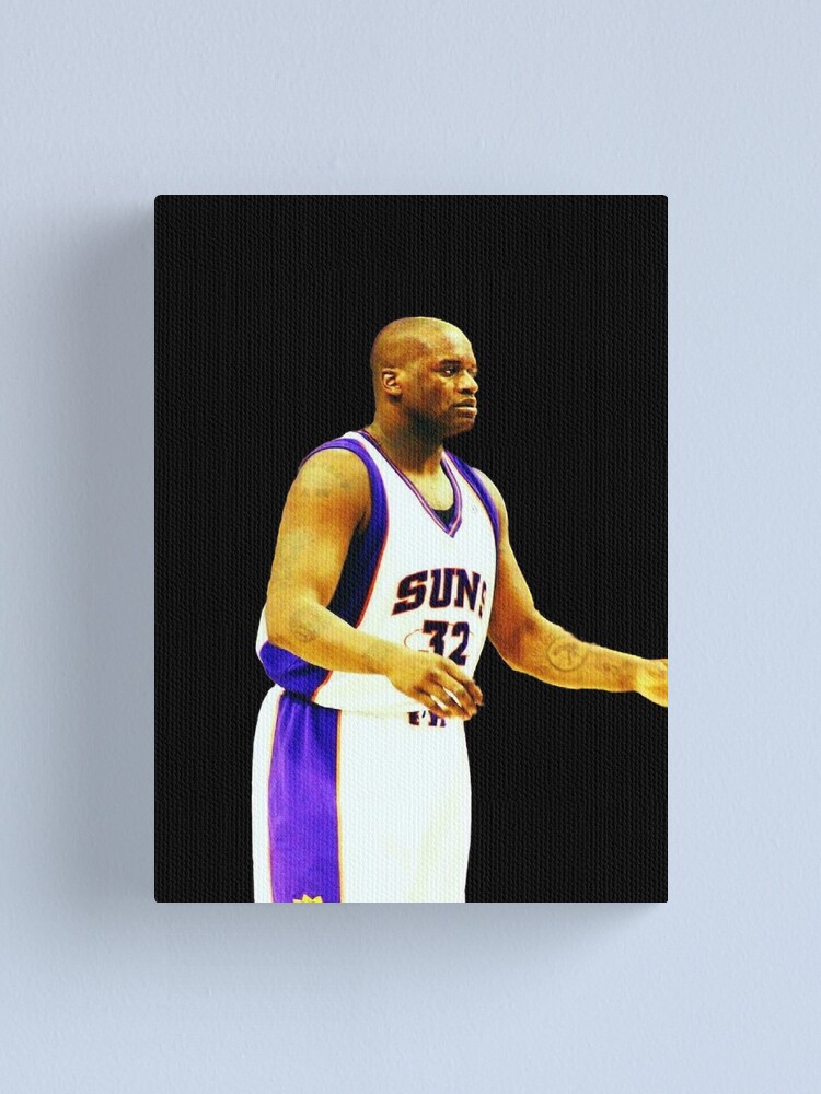 Shaquille O'neal Orlando Magic Metal Print by Iconic Sports Gallery - Pixels