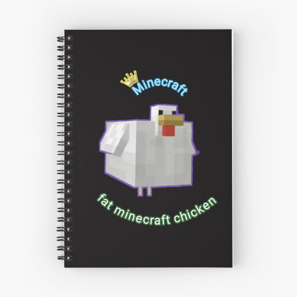 Item preview, fat minecraft chicken designed and sold by Faceartshop.