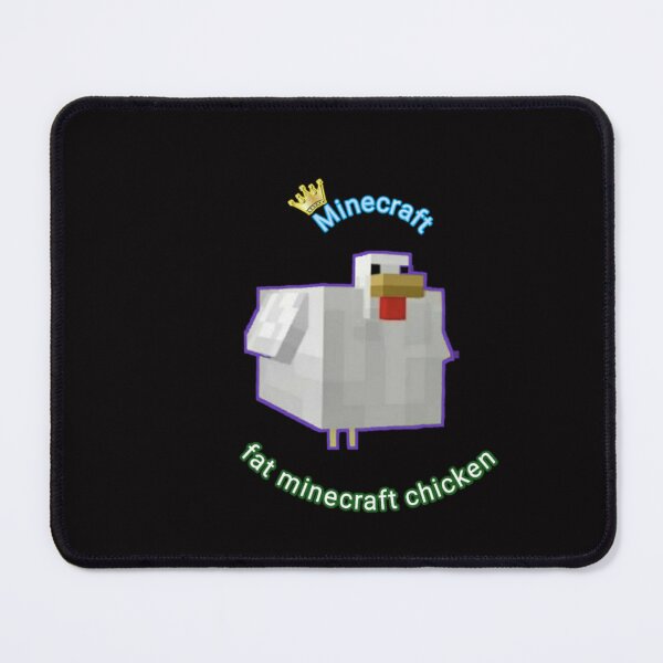 Item preview, fat minecraft chicken designed and sold by Faceartshop.
