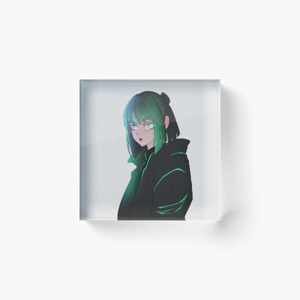 Item preview, Kimiko medorin anime girl  designed and sold by asphyxiarts.