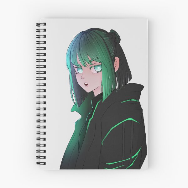 Item preview, Kimiko medorin anime girl  designed and sold by asphyxiarts.