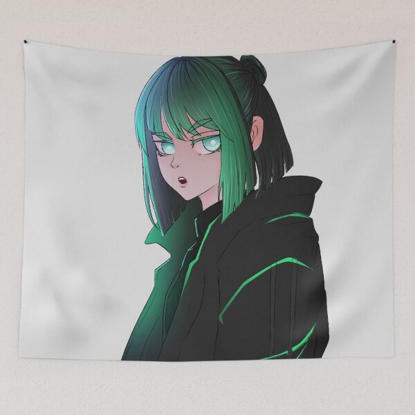 Item preview, Kimiko medorin anime girl  designed and sold by asphyxiarts.