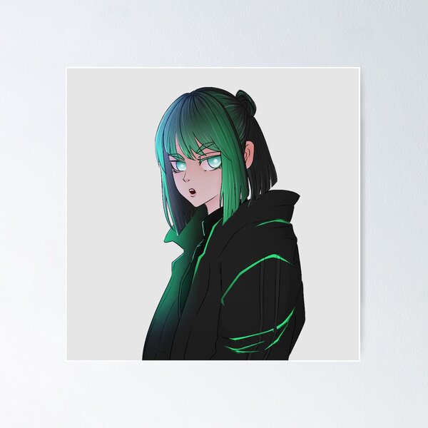 Item preview, Kimiko medorin anime girl  designed and sold by asphyxiarts.