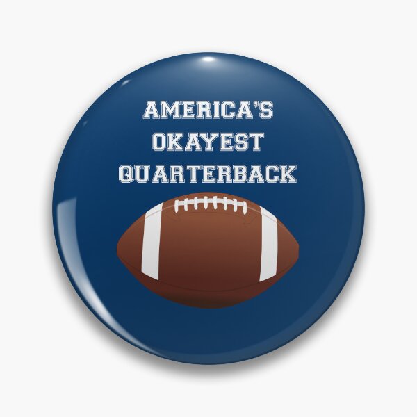 Artikelvorschau, AMERIKAS OKAYEST QUARTERBACK entworfen und verkauft von DomGDesign.
