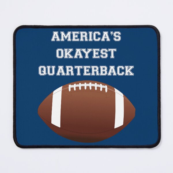Artikelvorschau, AMERIKAS OKAYEST QUARTERBACK entworfen und verkauft von DomGDesign.