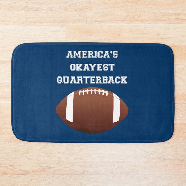 Artikelvorschau, AMERIKAS OKAYEST QUARTERBACK entworfen und verkauft von DomGDesign.