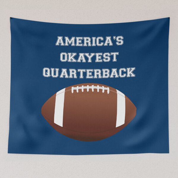 Artikelvorschau, AMERIKAS OKAYEST QUARTERBACK entworfen und verkauft von DomGDesign.