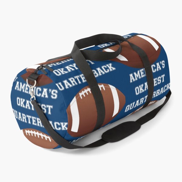 Item preview, AMERICAS OKAYEST QUARTERBACK designed and sold by DomGDesign.