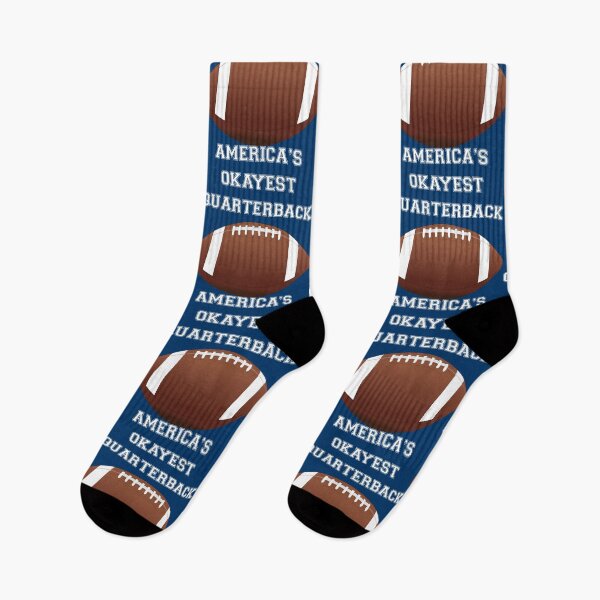 Item preview, AMERICAS OKAYEST QUARTERBACK designed and sold by DomGDesign.