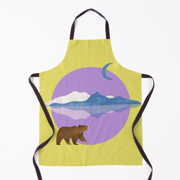 Item preview, Adventure time with a curious bear. designed and sold by CreativeStrand.