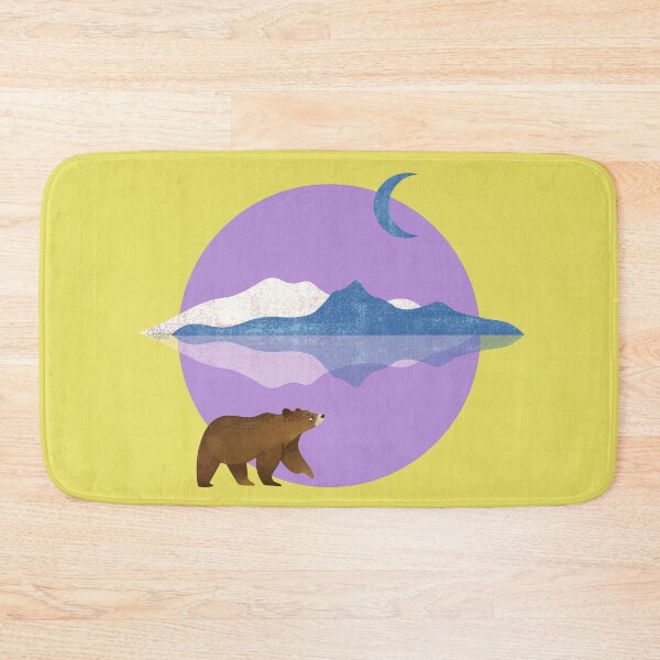 Item preview, Adventure time with a curious bear. designed and sold by CreativeStrand.