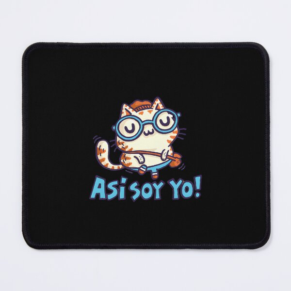 Item preview, Cute Cat Kawaii Asi Soy designed and sold by KevinOndricka.