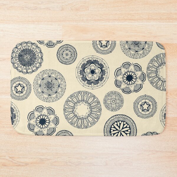Item preview, mandala cirque spot cream designed and sold by scrummy.
