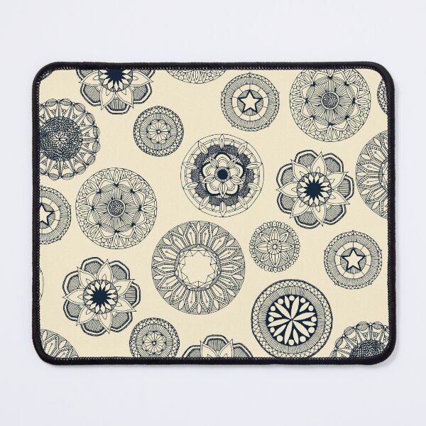 Item preview, mandala cirque spot cream designed and sold by scrummy.