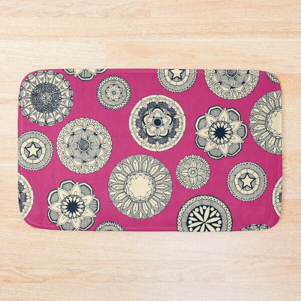 Item preview, mandala cirque spot pink designed and sold by scrummy.