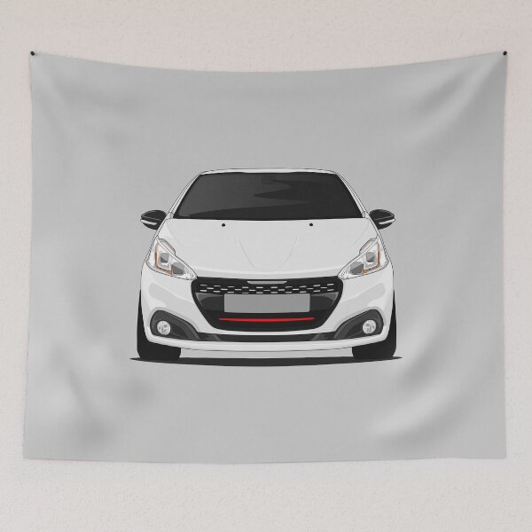 Item preview, Facelift Peugeot 208 GTI White designed and sold by EarlyBirdz.