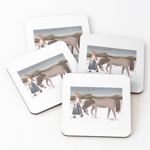 Item preview, Walk with the horse designed and sold by Dominika Farkašová.