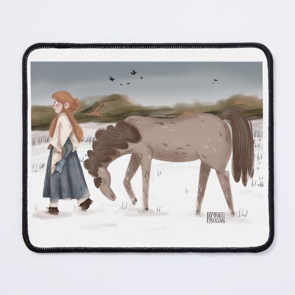 Item preview, Walk with the horse designed and sold by Dominika Farkašová.