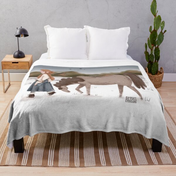 Item preview, Walk with the horse designed and sold by Dominika Farkašová.