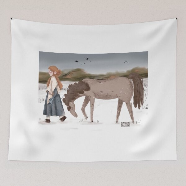 Item preview, Walk with the horse designed and sold by Dominika Farkašová.