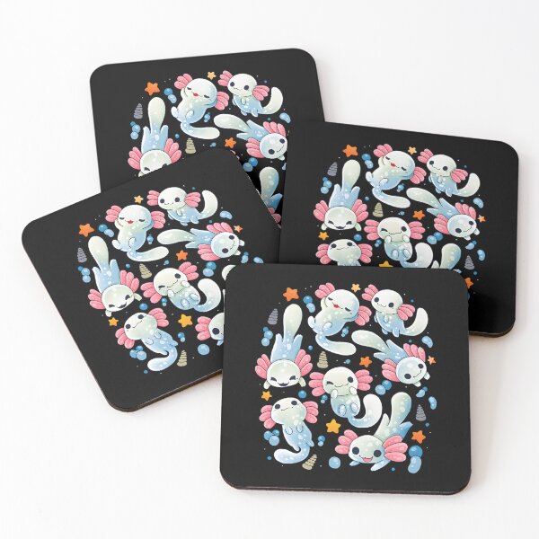 Item preview, Cute Axolotl Kawaii Japanese Anime designed and sold by KevinOndricka.