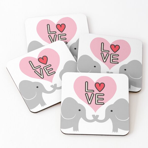 Item preview, Elephant family,love you designed and sold by zzzozzo.