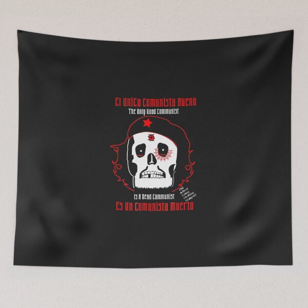 Item preview, Dead Che Anti Commie TShi designed and sold by JackWilkin.