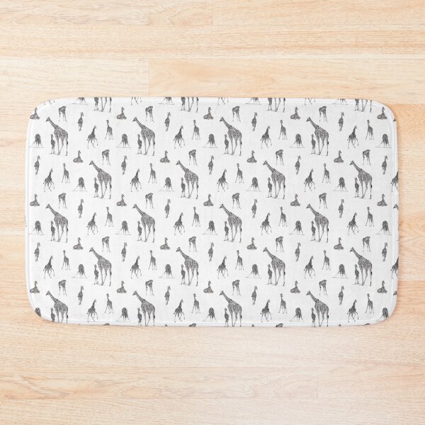 Item preview, Giraffe and giraffes pattern - small designed and sold by SylvieG18.