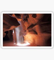 Canyon Light Sticker