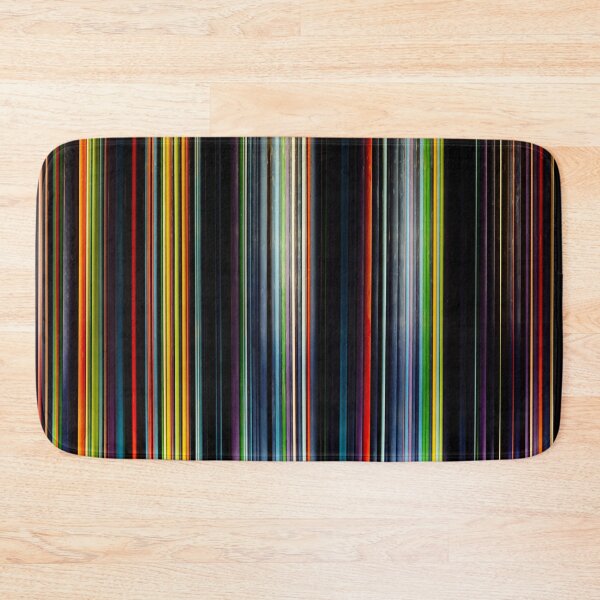 Item preview, Abstract multicolored vertical stripes  designed and sold by CarolinaReina.