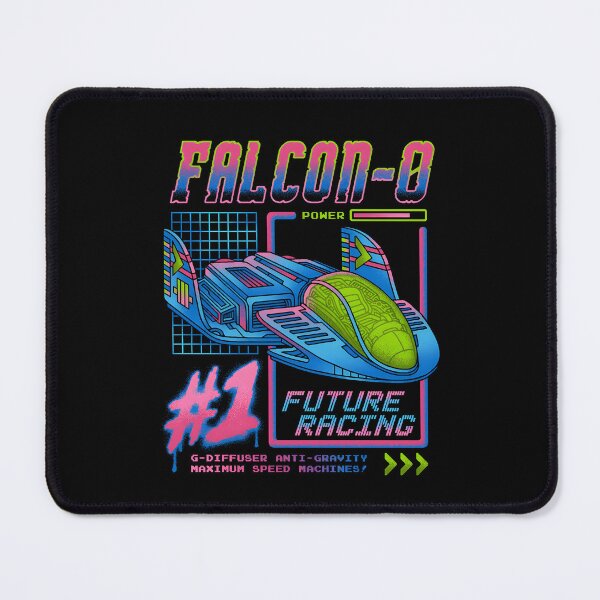 Item preview, Retro Spaceship Future Racing designed and sold by KevinOndricka.