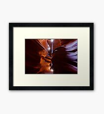 Antelope Canyon Light Framed Print