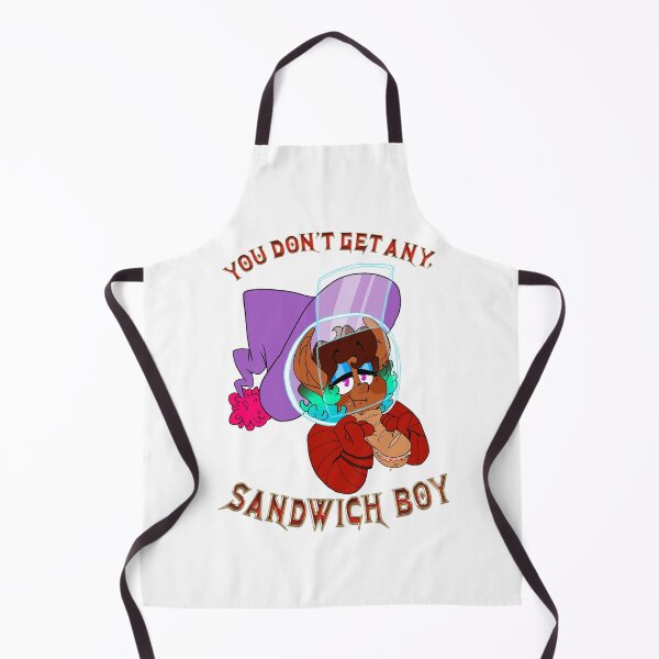 Item preview, sandwich boy designed and sold by LichesGetStitches.