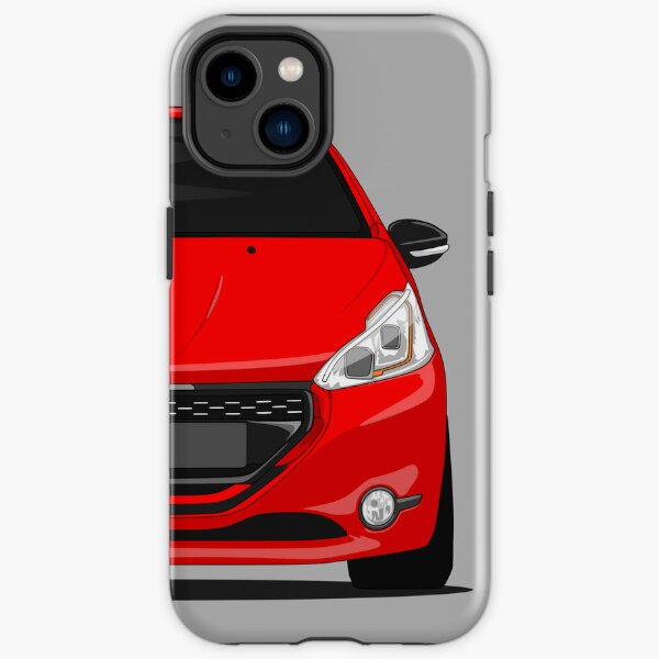 Peugeot 208 GTI Rouge Coque antichoc iPhone