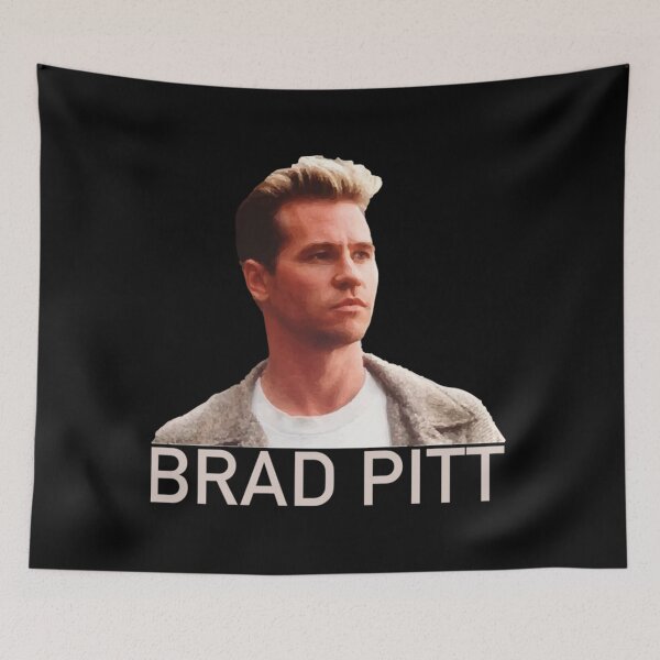 Aperçu de l'œuvre BRAD PITT créée et vendue par KnutMoser.