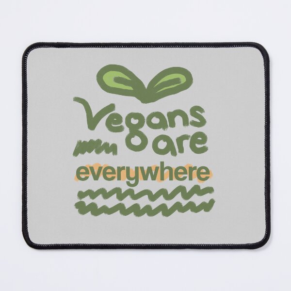 Item preview, Vegans are everywhere designed and sold by JamesstDesign.