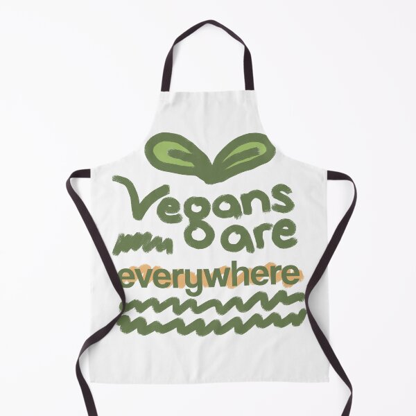 Item preview, Vegans are everywhere designed and sold by JamesstDesign.