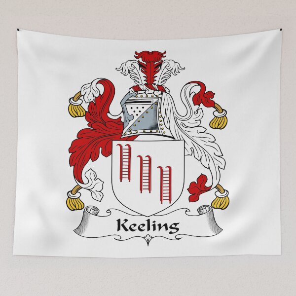 Aperçu de l'œuvre Keeling créée et vendue par HaroldHeraldry.