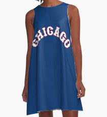 chicago A-Line Dress